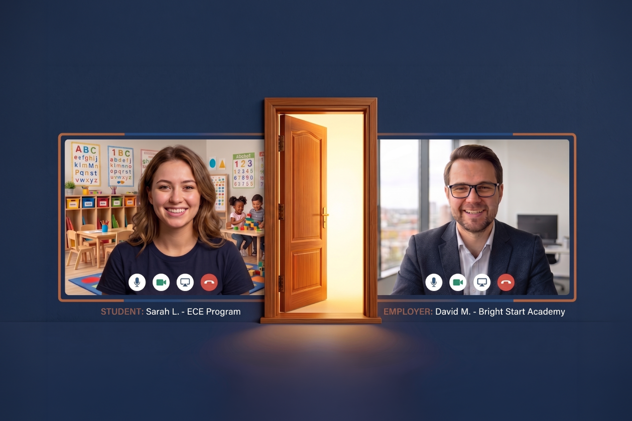 ECE Hiring Insights: Virtual Employer Showcase