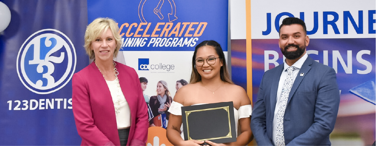 CDI College Industry Insights with 123Dentist